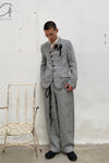 ARCHIVIO J.M.Ribot trousers PA11/BW